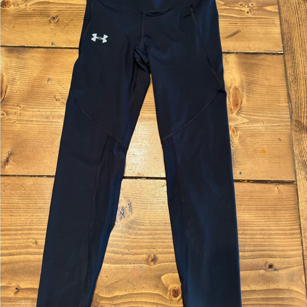 Under Armour Compression Ankle Leggings - Black